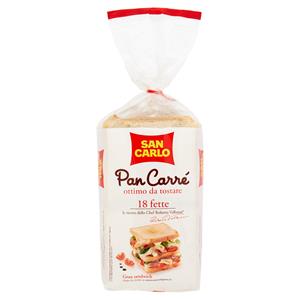 San Carlo Pan Carré 18 Fette 330 G