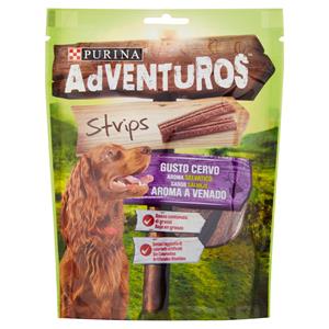 Purina Adventuros Strips Cervo Selvatico 90g