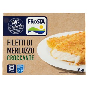 Frosta Filetti Di Merluzzo Croccante 240 G