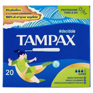 Tampax Super 20 Pz