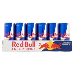 Red Bull Energy Drink, 250 Ml (24 Lattine)