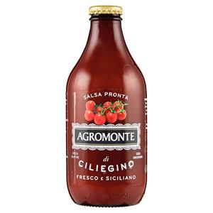 Agromonte Salsa Pronta Di Ciliegino L'originale 330 G