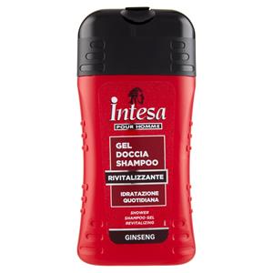 Intesa Pour Homme Gel Doccia Shampoo Rivitalizzante Ginseng 250 Ml