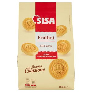 Sisa Frollini Alle Uova 350 G