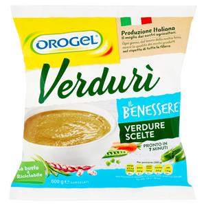 Orogel Il Benessere Verdurì Verdure Scelte Surgelati 600 G