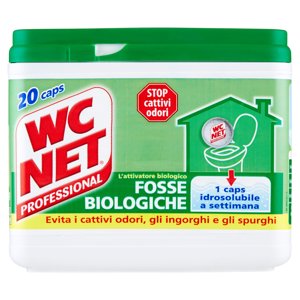 Wc Net Professional Fosse Biologiche 12 Caps 216 G