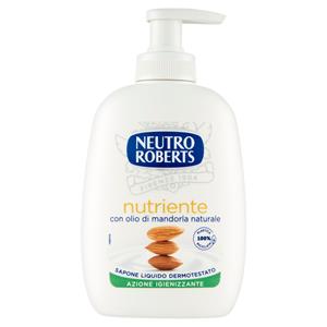 Neutro Roberts Nutriente Olio Di Mandorla Sapone Liquido 200 Ml