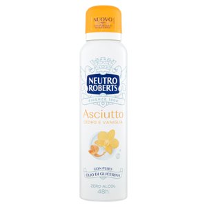 Neutro Roberts Asciutto Cedro E Vaniglia 150 Ml