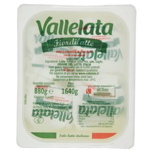 Mozzarella Vallelata Al Kg Galbani