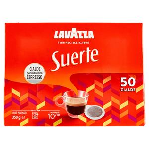 Lavazza Suerte 50 Cialde Compostabili* 350 G