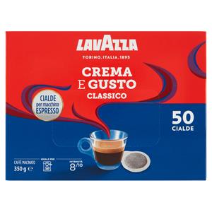 Lavazza Crema E Gusto Classico 50 Cialde Compostabili* 350 G