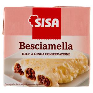 Sisa Besciamella U.h.t. A Lunga Conservazione 500 Ml