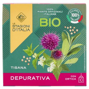 Le Stagioni D'italia Bio Tisana Depurativa Con Ortica 10 X 2 G