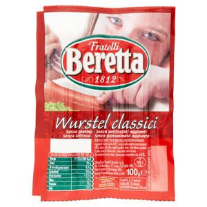 Fratelli Beretta Wurstel Classici 100 G