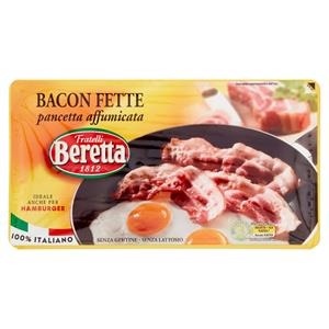 Fratelli Beretta Bacon Fette Pancetta Affumicata 100 G