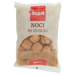 Sisa Noci In Guscio 500 G