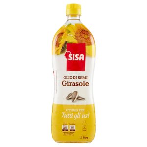 Sisa Olio Di Semi Girasole 1 Litro