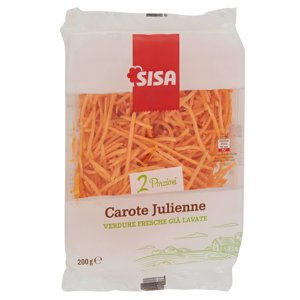 Sisa Carote Julienne 200 G