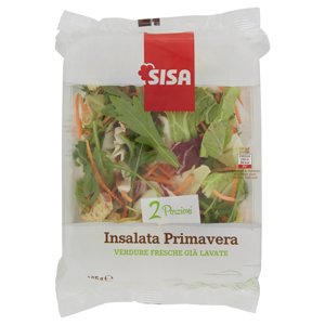 Sisa Insalata Primavera 165 G