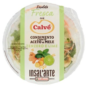 Insal'arte Insalata Fresca Con Calvé 120 G