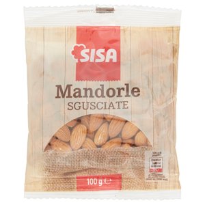 Sisa Mandorle Sgusciate 100 G