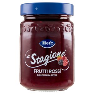 Hero Di Stagione Frutti Rossi Confettura Extra 350 G