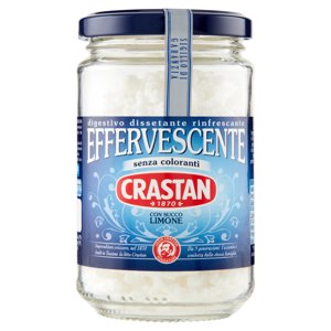 Crastan Effervescente Con Succo Limone 100 G