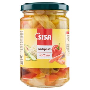 Sisa Antipasto Sottolio 280 G