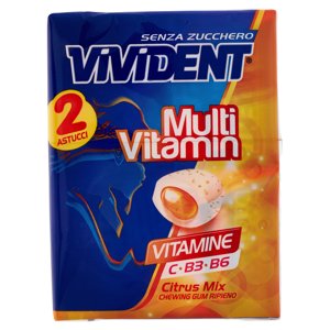 Vivident Multi Vitamin Citrus Mix 2 X 30 G