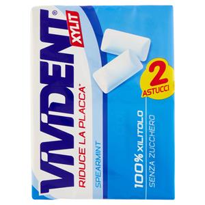 Vivident Xylit Spearmint 2 X 30 G