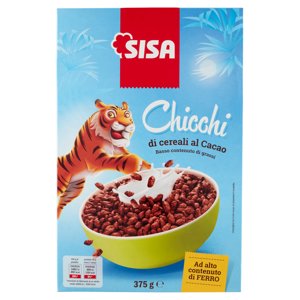 Sisa Chicci Di Cereali Al Cacao 375 G