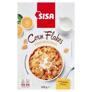 Sisa Corn Flakes Fiocchi Di Mais 375 G