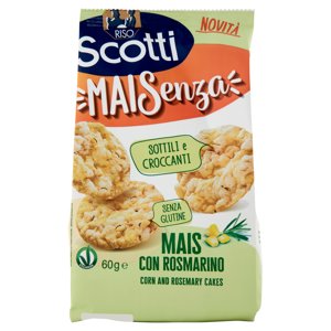 Riso Scotti Maisenza Mais Con Rosmarino 60 G