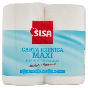 Sisa Carta Igienica Maxi 4 Pz