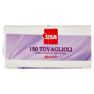 Sisa Tovaglioli Monovelo 150 Pz