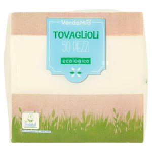 Verdemio Tovaglioli Ecologico 50 Pz