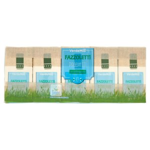 Verdemio Fazzoletti Pacchetti Ecologico 10 Pz