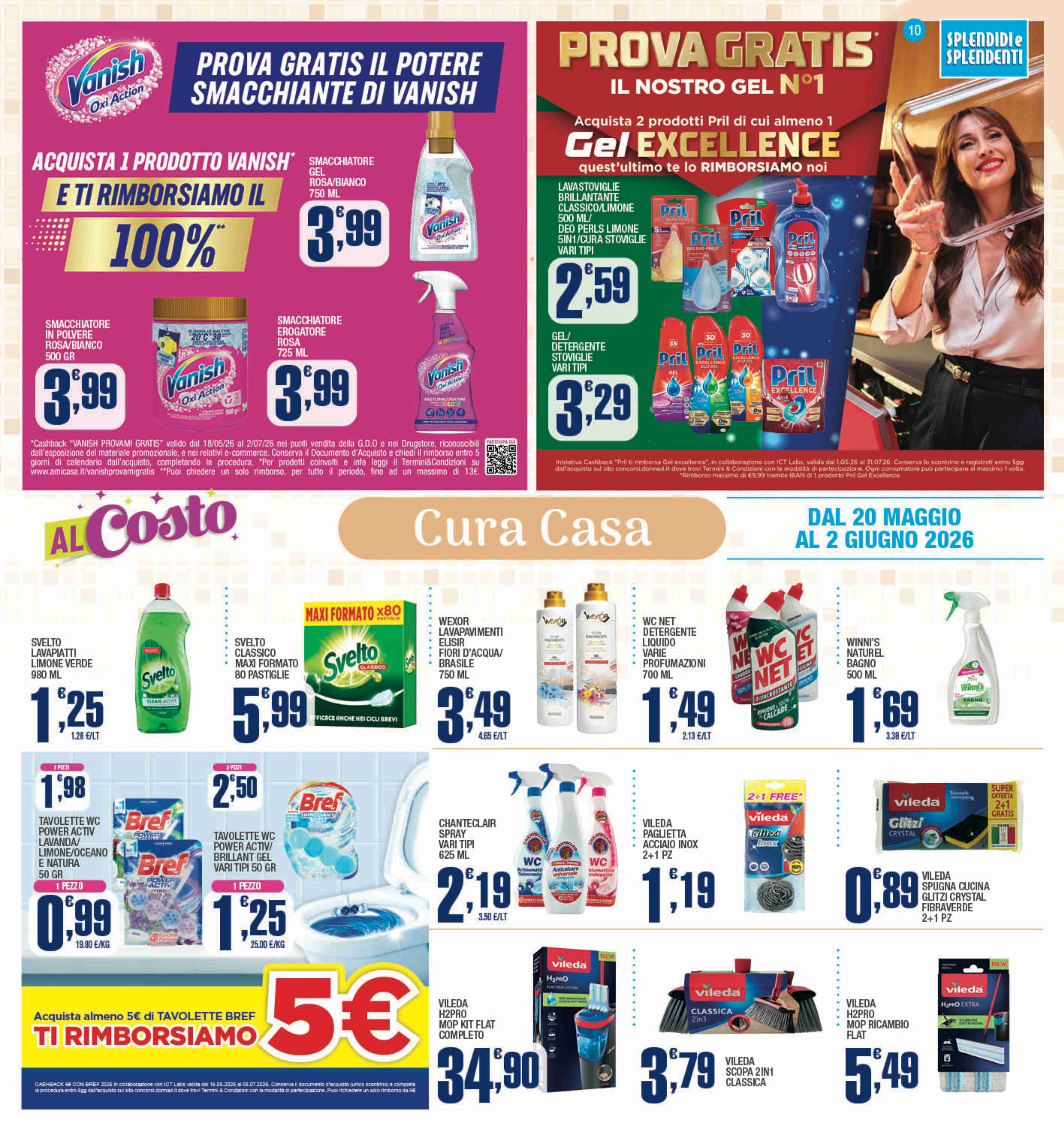 Volantino | Splendidi e Splendenti - Facile, Comodo, Online
