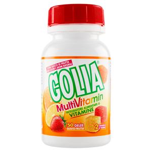 Golia Multi Vitamin 50 Gelée Gusto Frutta 150 G