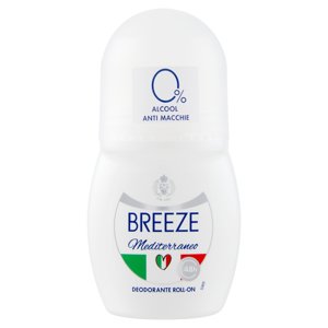 Breeze Mediterraneo Deodorante Roll-on 48h 50 Ml