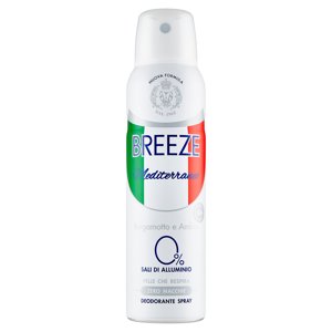 Breeze Mediterraneo Deodorante Spray 150 Ml