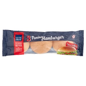 Nutrifree 3 Panino Hamburger 110 G