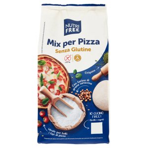 Nutrifree Mix Per Pizza Senza Glutine 1000 G