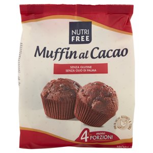 Nutrifree Muffin Al Cacao 180 G