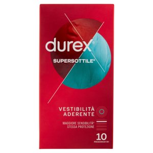 Durex Settebello Super Sottile Preservativi, 12 Profilattici