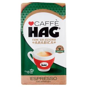Caffè Hag Espresso Decaffeinato 250 G