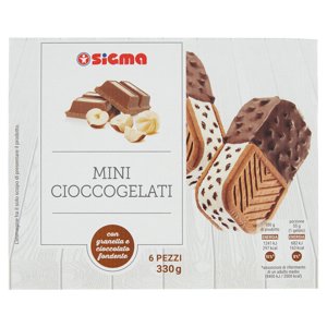 Sigma Mini Cioccogelati 6 X 55 G