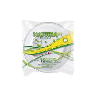 Piatto Piano Materbi Naturia 15pz