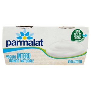 Parmalat Yogurt Intero Bianco Naturale Vellutato 2 X 125 G