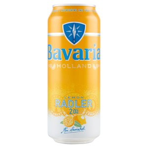 Bavaria Radler Lemon 2.0% 500 Ml